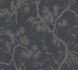 Non-Woven Wallpaper Trees Floral black Metallic 37867-2 1