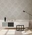 Non-Woven Wallpaper Ornamente grey copper gloss 37901-4 4