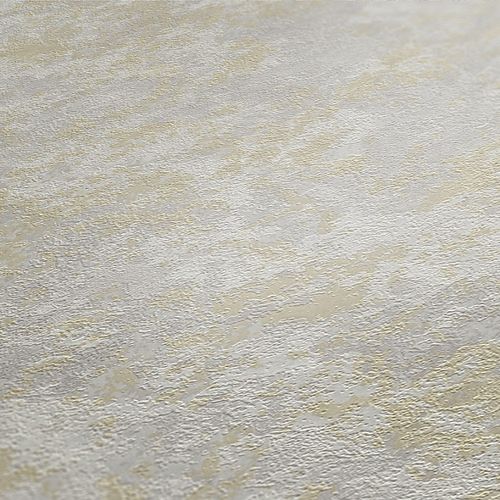 Livingwalls Tapete Industrial Grau Silber - Design Vliestapete Mit Metallic Effekt 10,05x0,53m