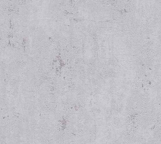 Non-Woven Wallpaper Plaster light grey 37903-2