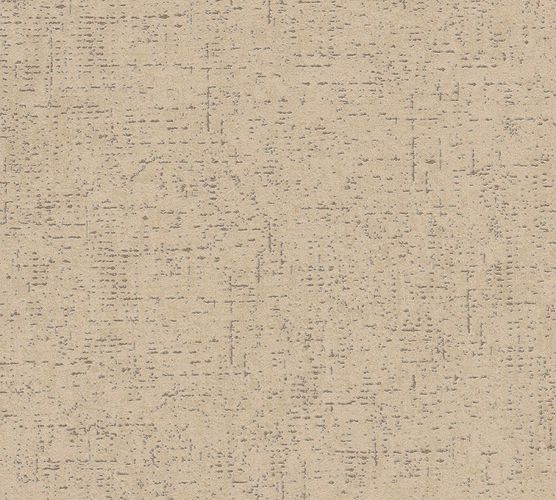 Non-Woven Wallpaper Structure brown beige 37904-3