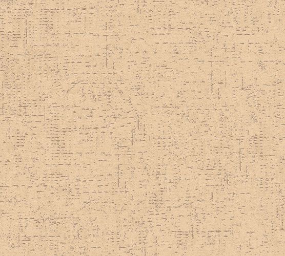 Non-Woven Wallpaper Structure beige brown 37904-6