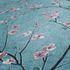 Tapete Vlies Floral Blumen Baum blau rosa Glanz 37912-3 2