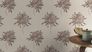 room image wallpaper Andy Wand Rasch floral gold 649031 3