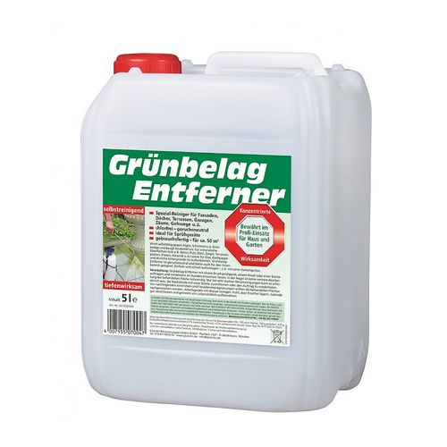 Pufas Grünbelag-Entferner Chlorfrei 5 Liter