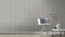 Non-Woven Wallpaper Rasch Leather checked grey 419009 4