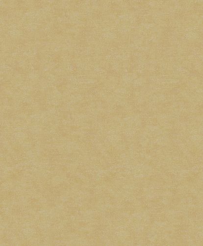 Non-Woven Wallpaper plain brown-gold Metallic 32425