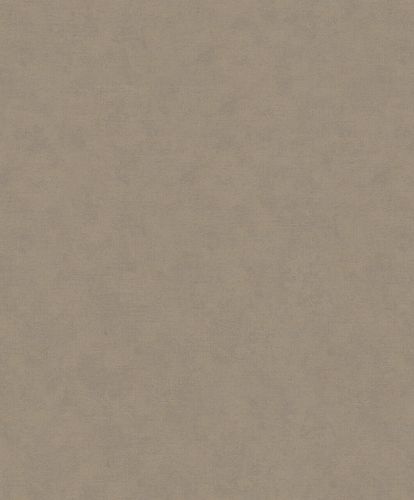 Non-Woven Wallpaper plain brown Metallic Shades 32429