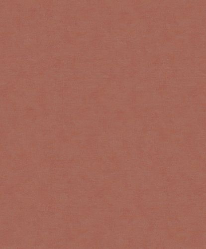 Tapete Vlies Textil-Optik braun-rot Metallic 32430