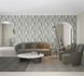 Non-woven wallpaper wave design gray beige Shades 32446 5