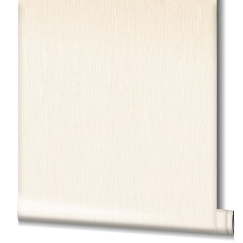 Tapete Vlies Struktur Streifen creme-beige Glanz 82236