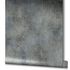 Wallpaper non-woven cubes plaster blue-gray shine novamur 1