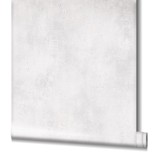 Wallpaper non-woven plaster look light gray Novamur 82248