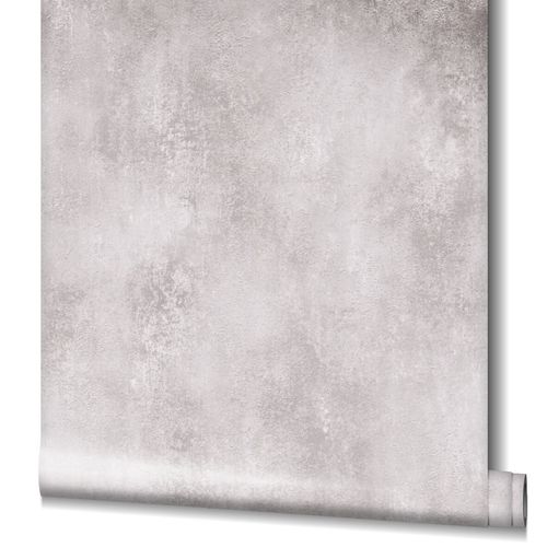 Wallpaper non-woven plaster optics Greige Novamur 82249