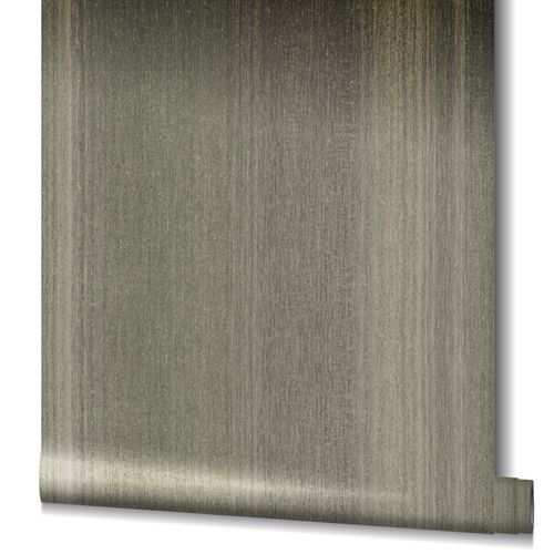 Wallpaper non-woven striped texture shine gray 32837