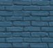 Tapete Vlies Stein-Wand blau Attractive 35856-1 3