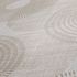 Non-Woven Wallpaper Circles greige Glitter 37832-3 3