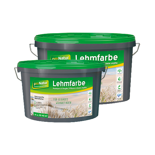 Pronatur Lehmfarbe Innenfarbe 5 Liter