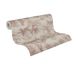 Tapete Vlies Dschungel Leopard Palmen taupe rot 38021-3 1