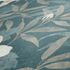 Wallpaper Non-Woven Flowers Leaves Floral blue 38028-5 3