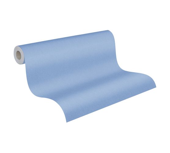 Tapete Vlies Einfarbig Struktur lila-blau 37702-8