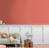 Non-Woven Wallpaper Plain Structure orange-red 37748-2 5