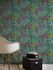 Non-Woven Wallpaper Floral Flowers green pink 37751-6 4