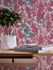 Non-Woven Wallpaper Floral Flowers pink blue 37751-8 4