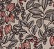 Non-Woven Wallpaper Fruits Leaves beige grey red 37754-3 2