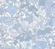 Non-Woven Wallpaper Floral Blossoms white blue 37756-6 2