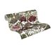 Non-Woven Wallpaper Palms Floral white red green 37757-2 1