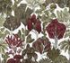 Non-Woven Wallpaper Palms Floral white red green 37757-2 2