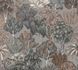 Non-Woven Wallpaper Palms Floral grey beige 37757-4 2