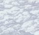 Non-Woven Wallpaper Clouds Pattern grey white 37705-4 2