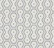 Non-Woven Wallpaper Retro Graphic grey white 37707-6 2