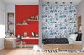 Room Image Kids Wallpaper Dots blue green white 38116-1 3