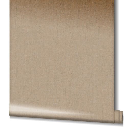 Non-Woven Wallpaper Plain Textil gold Gloss 32709