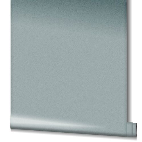 Non-Woven Wallpaper Plain Glitter blue-grey 32726