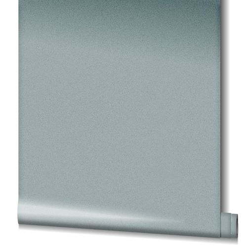 Tapete Vlies Einfarbig Glitzer blau-grau 32726