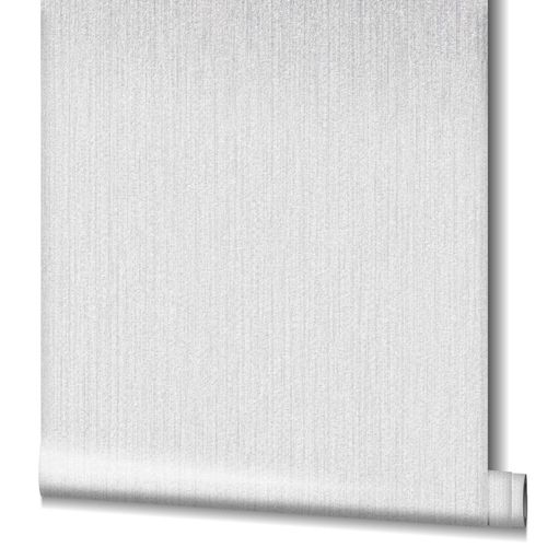 Non-Woven Wallpaper Plain greige Gloss 32735