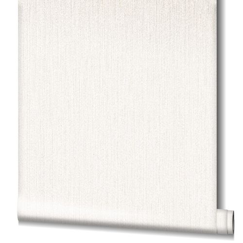 Tapete Vlies Einfarbig Struktur beige Glanz 32740