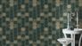 Image Non-Woven Wallpaper Rasch Graphic green gold 539752 3