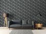 Photography Non-Woven Wallpaper Michalsky Monkeys black 37982-2 5