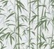 Illustration Non-Woven Wallpaper Michalsky Bamboo green white 37989-3 1