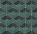 Photography Non-Woven Wallpaper 3D Effect Graphic green black gold 38202-3 2