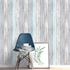 Picture Non-Woven Wallpaper Wood Vintage light blue 10200-10 1