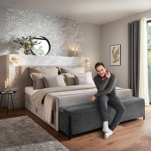 Wallpaper Guido Kretschmer Waves light grey 10220-31