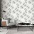 Picture Wallpaper ELLE Sun Circles grey Metallic 10191-31 1