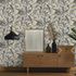 Picture Wallpaper ELLE Floral Flowers gold grey 10202-15 1