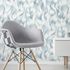 Image Wallpaper ELLE Waves Graphic turquoise Gloss 10204-18 1